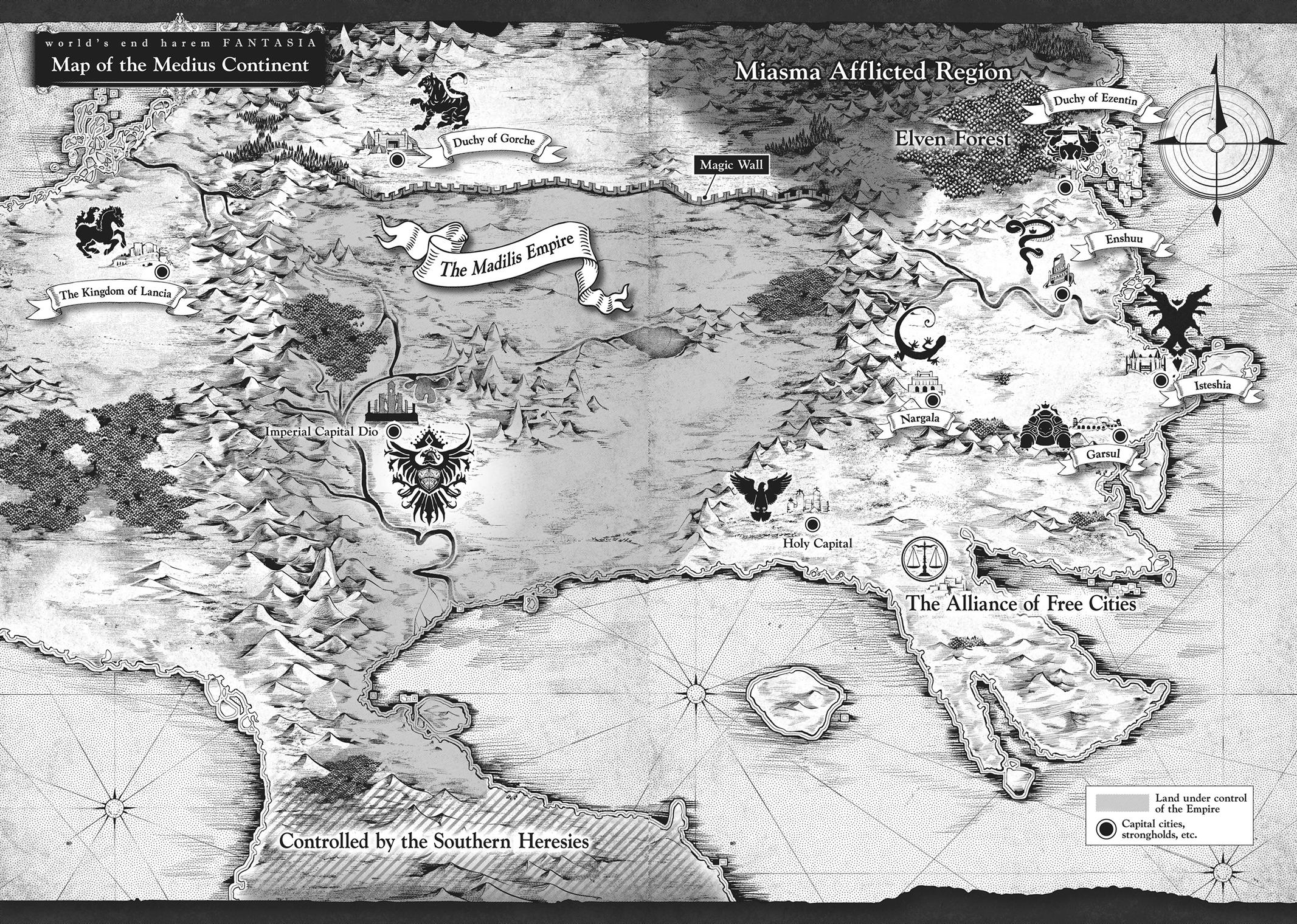 Shuumatsu no Harem: Fantasia Chapter 57 - Page 7