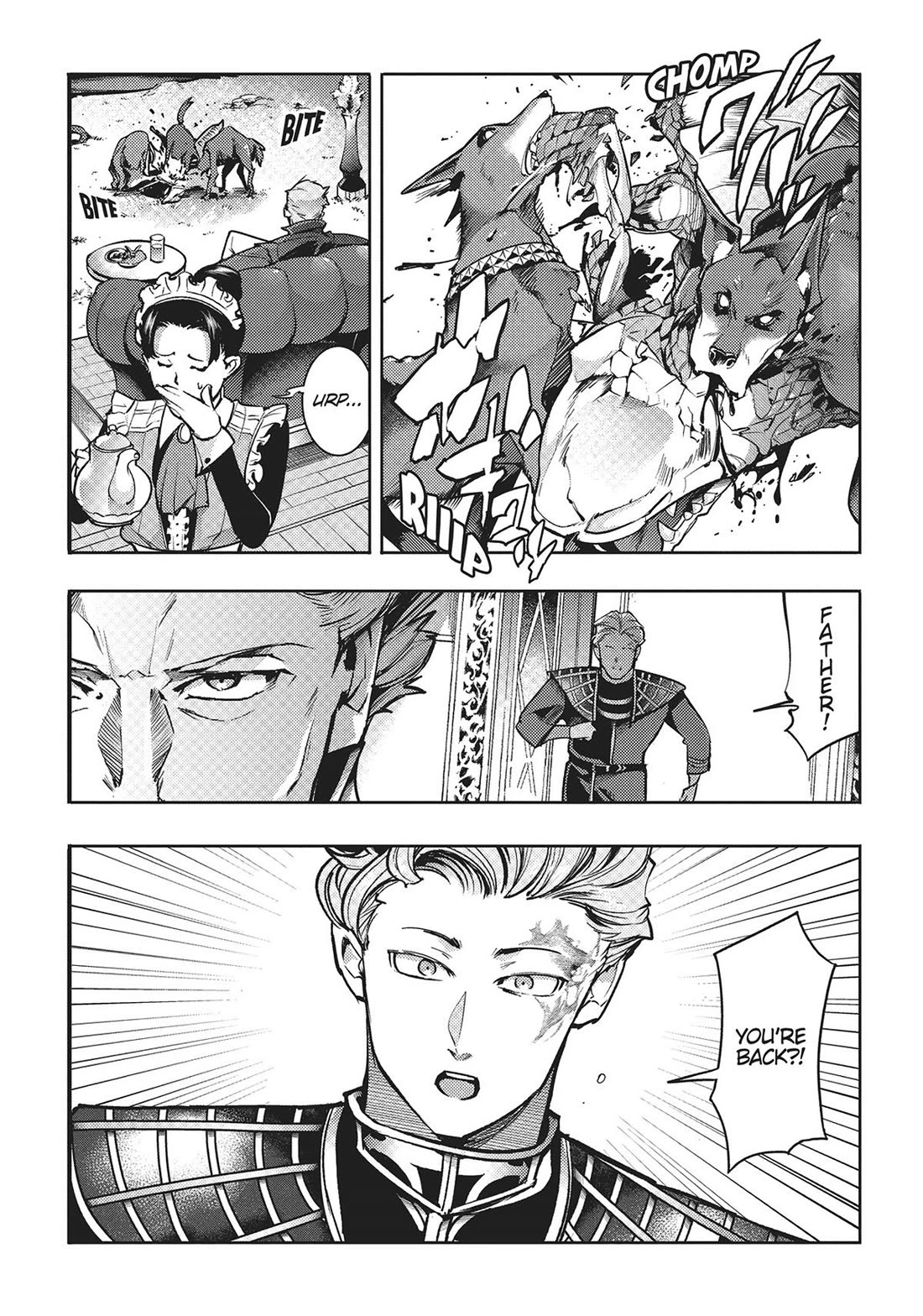 Shuumatsu no Harem: Fantasia Chapter 58 - Page 14