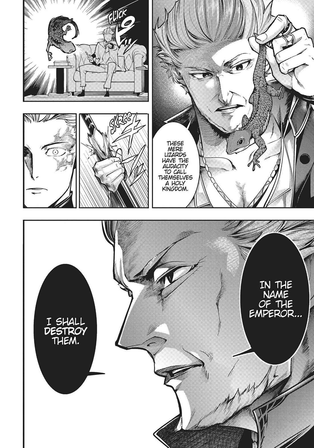 Shuumatsu no Harem: Fantasia Chapter 58 - Page 16