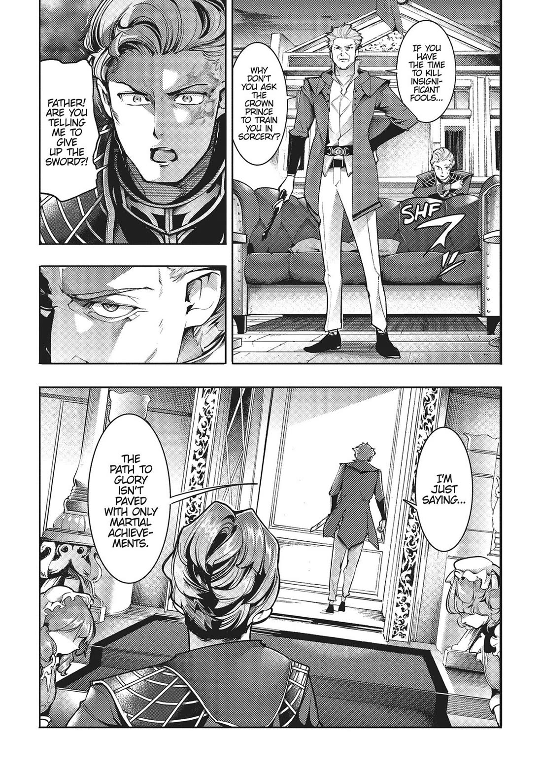 Shuumatsu no Harem: Fantasia Chapter 58 - Page 21