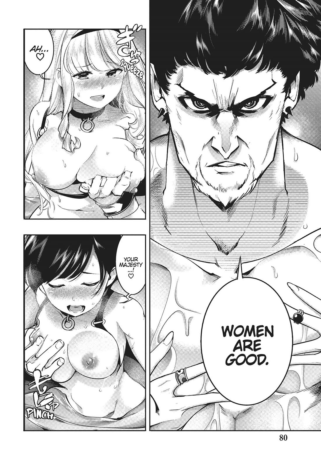 Shuumatsu no Harem: Fantasia Chapter 59 - Page 13