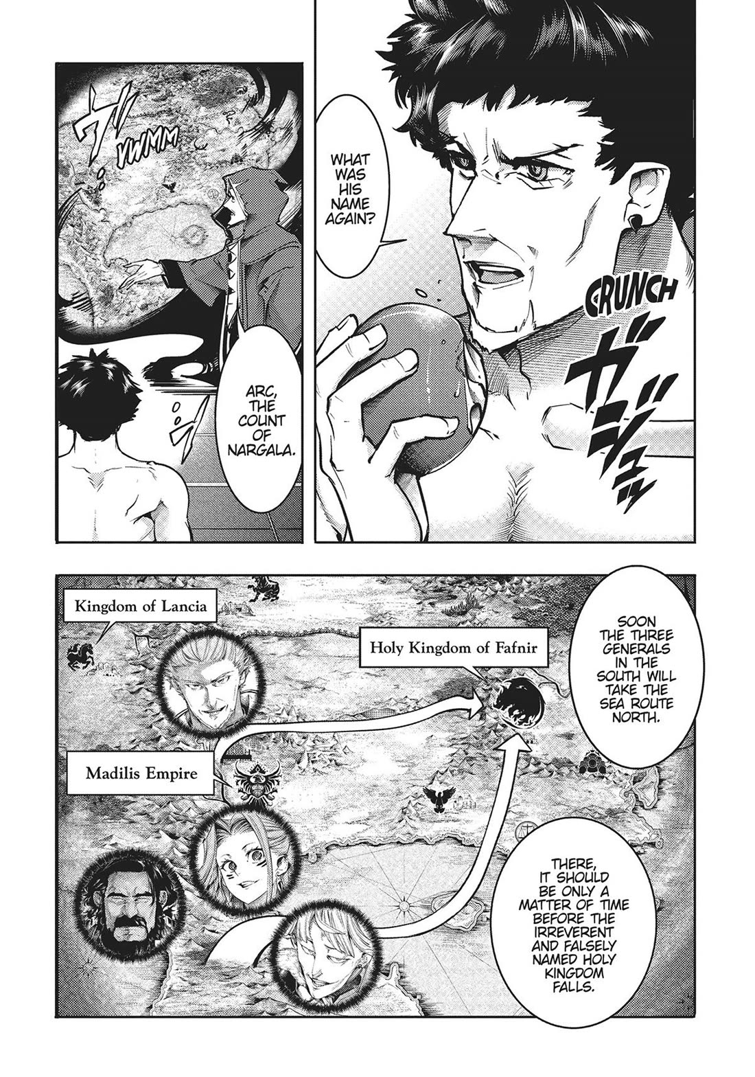 Shuumatsu no Harem: Fantasia Chapter 59 - Page 15