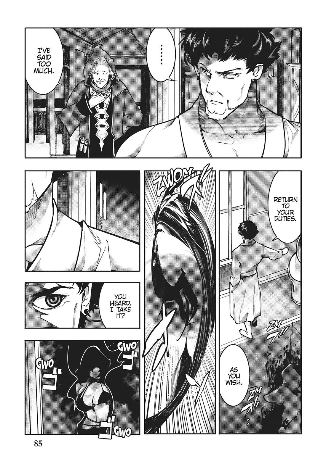 Shuumatsu no Harem: Fantasia Chapter 59 - Page 18