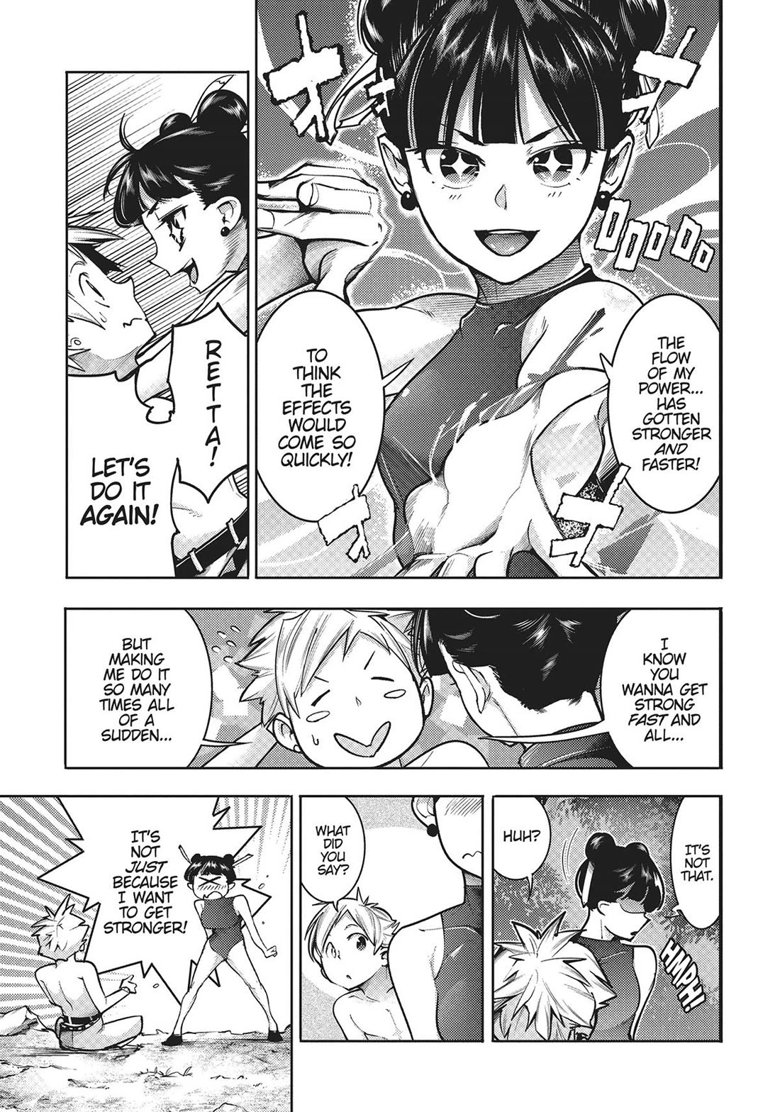 Shuumatsu no Harem: Fantasia Chapter 59 - Page 3