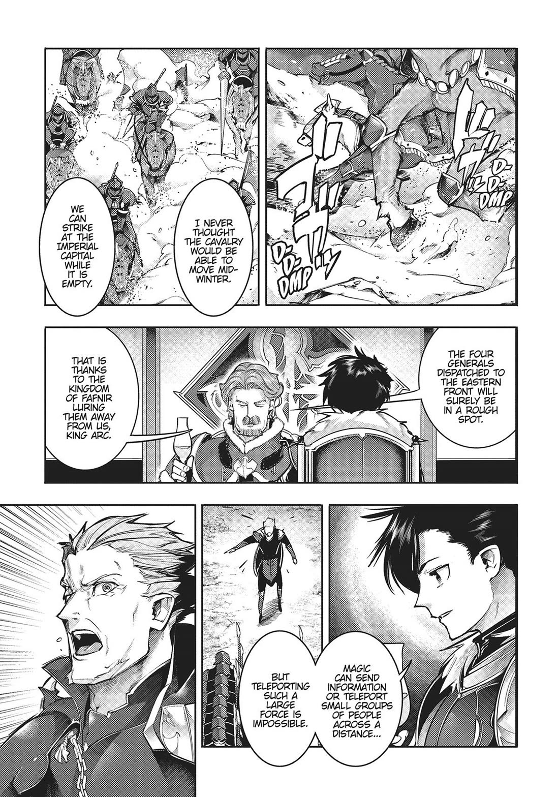 Shuumatsu no Harem: Fantasia Chapter 61 - Page 7