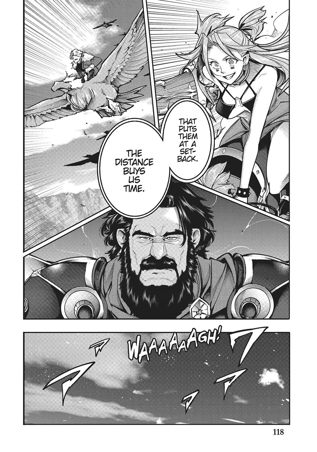 Shuumatsu no Harem: Fantasia Chapter 61 - Page 8