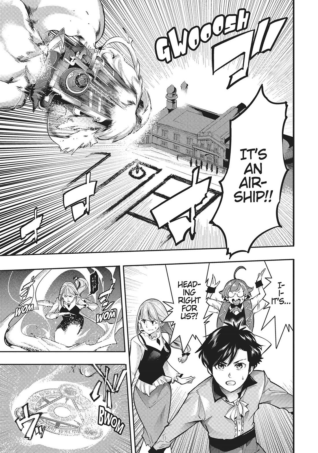 Shuumatsu no Harem: Fantasia Chapter 63 - Page 17