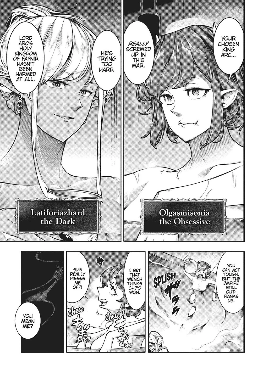 Shuumatsu no Harem: Fantasia Chapter 64 - Page 12