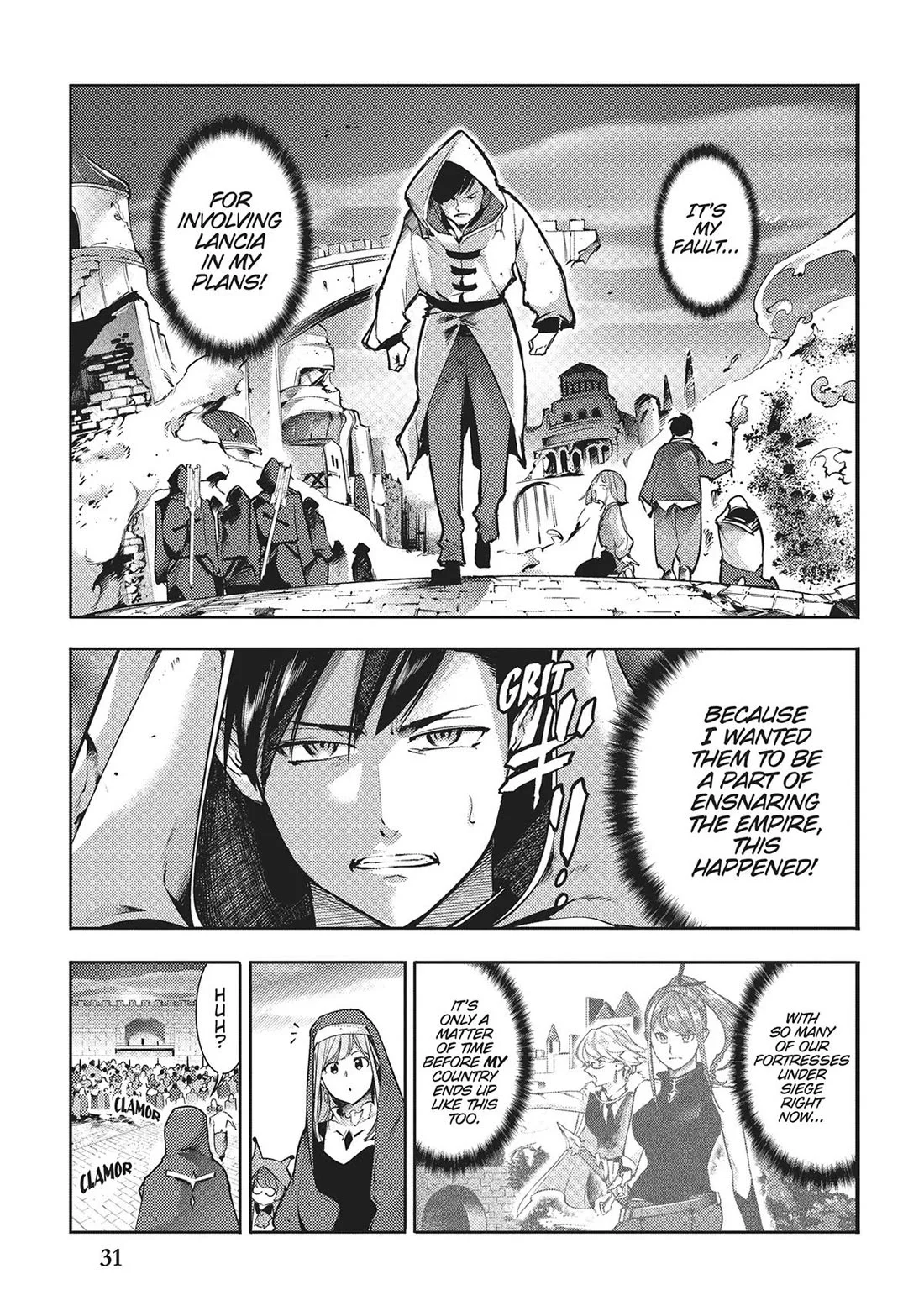 Shuumatsu no Harem: Fantasia Chapter 64 - Page 28