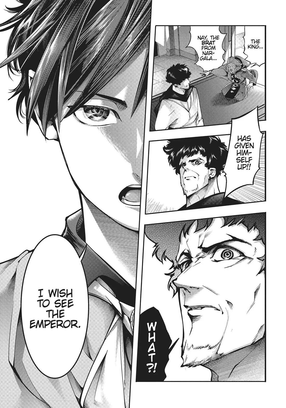 Shuumatsu no Harem: Fantasia Chapter 64 - Page 36