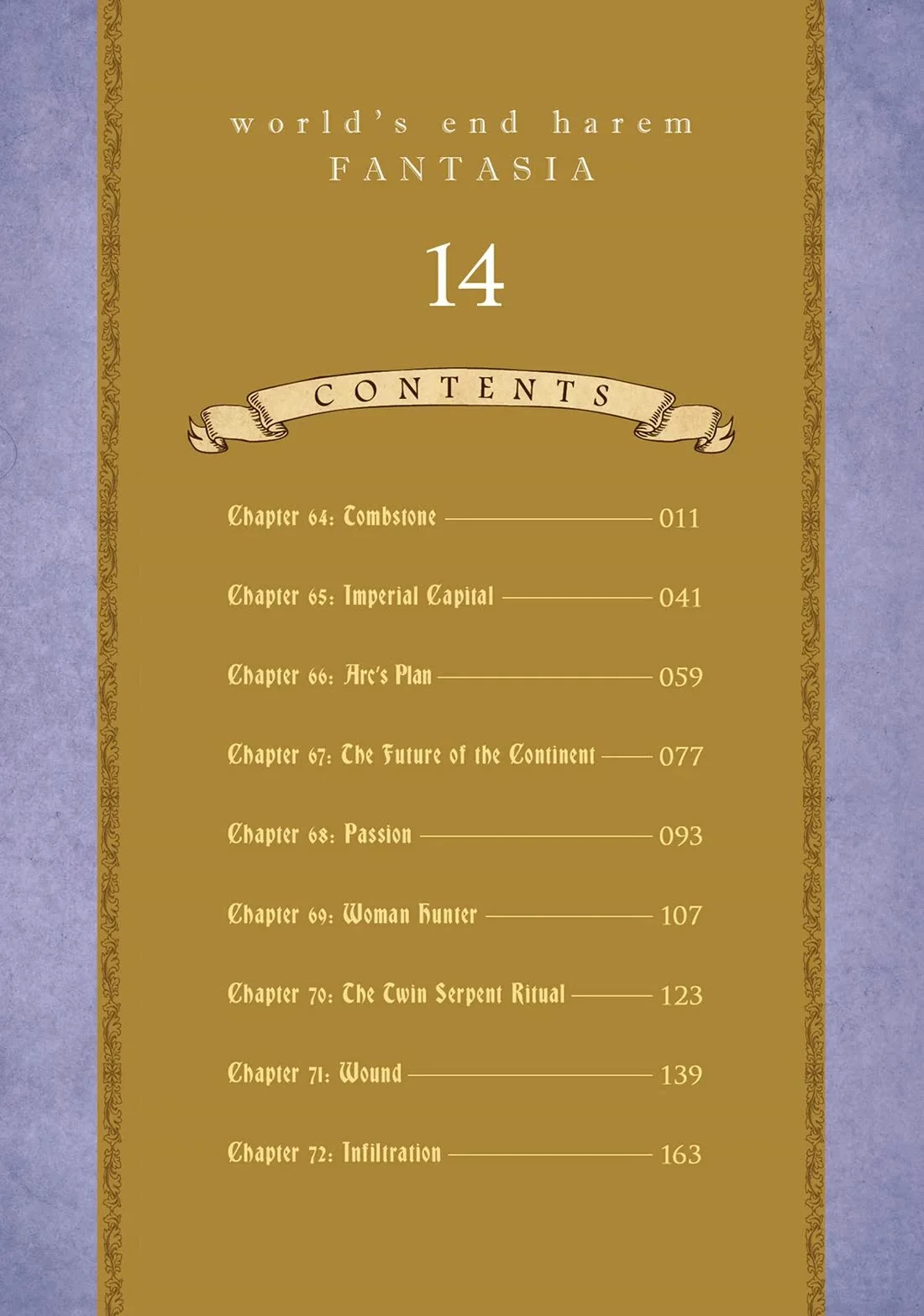 Shuumatsu no Harem: Fantasia Chapter 64 - Page 4