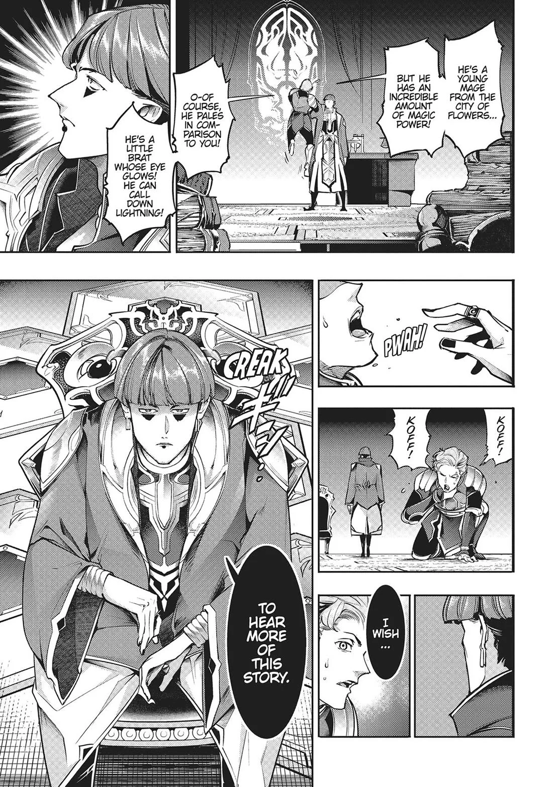 Shuumatsu no Harem: Fantasia Chapter 65 - Page 12