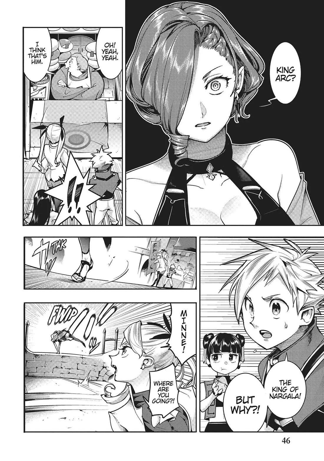 Shuumatsu no Harem: Fantasia Chapter 65 - Page 5