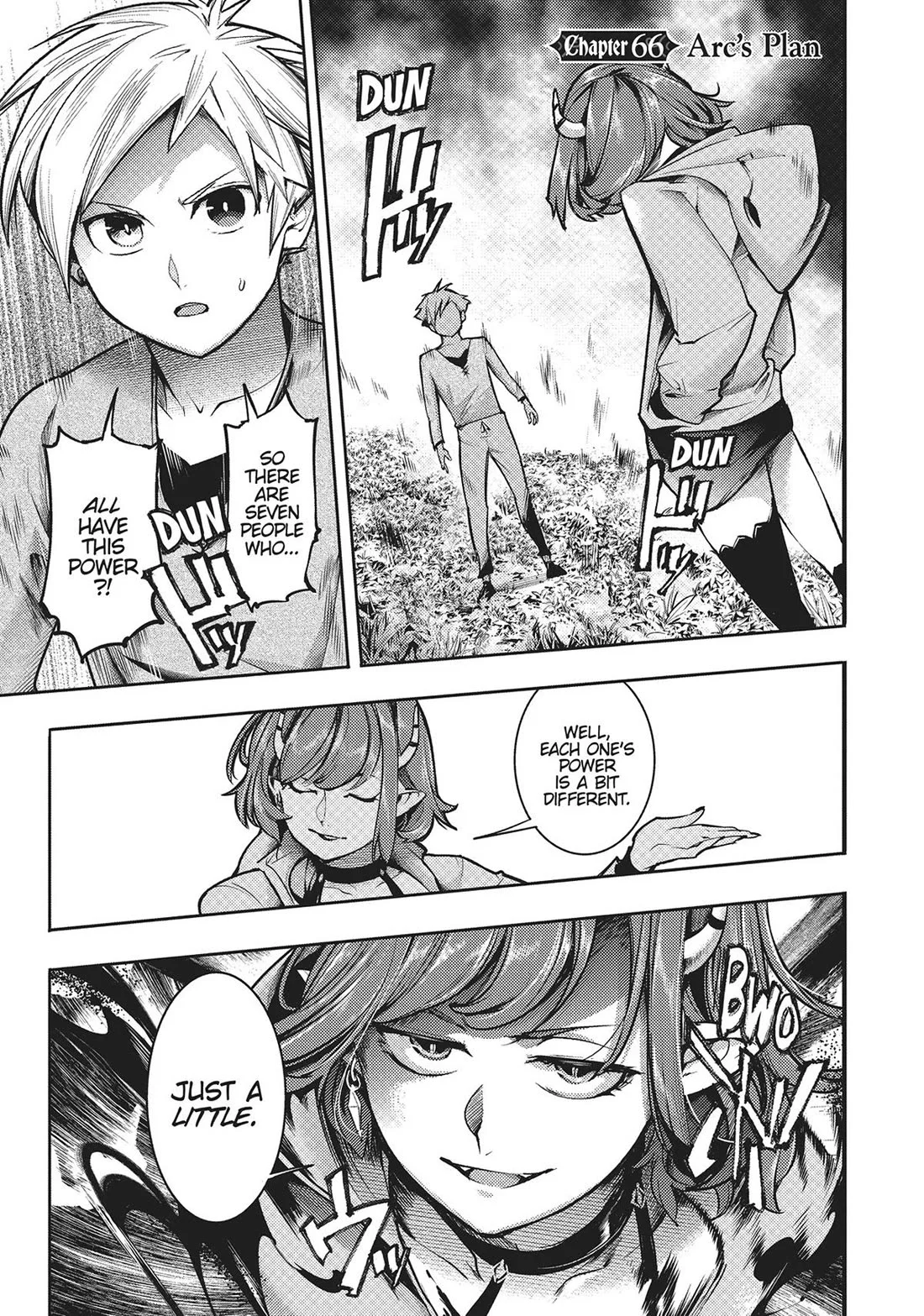 Shuumatsu no Harem: Fantasia Chapter 66 - Page 1