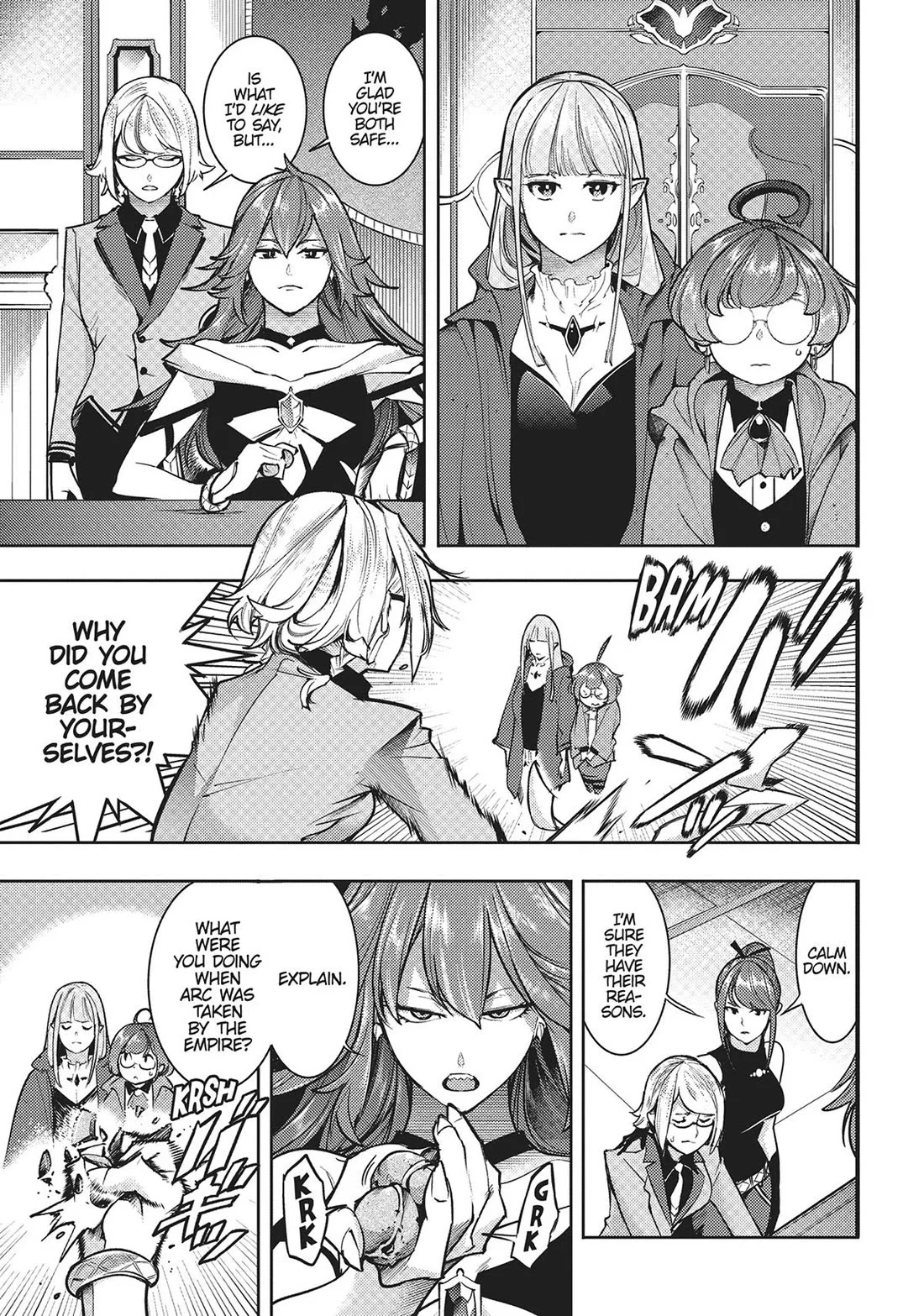 Shuumatsu no Harem: Fantasia Chapter 66 - Page 7