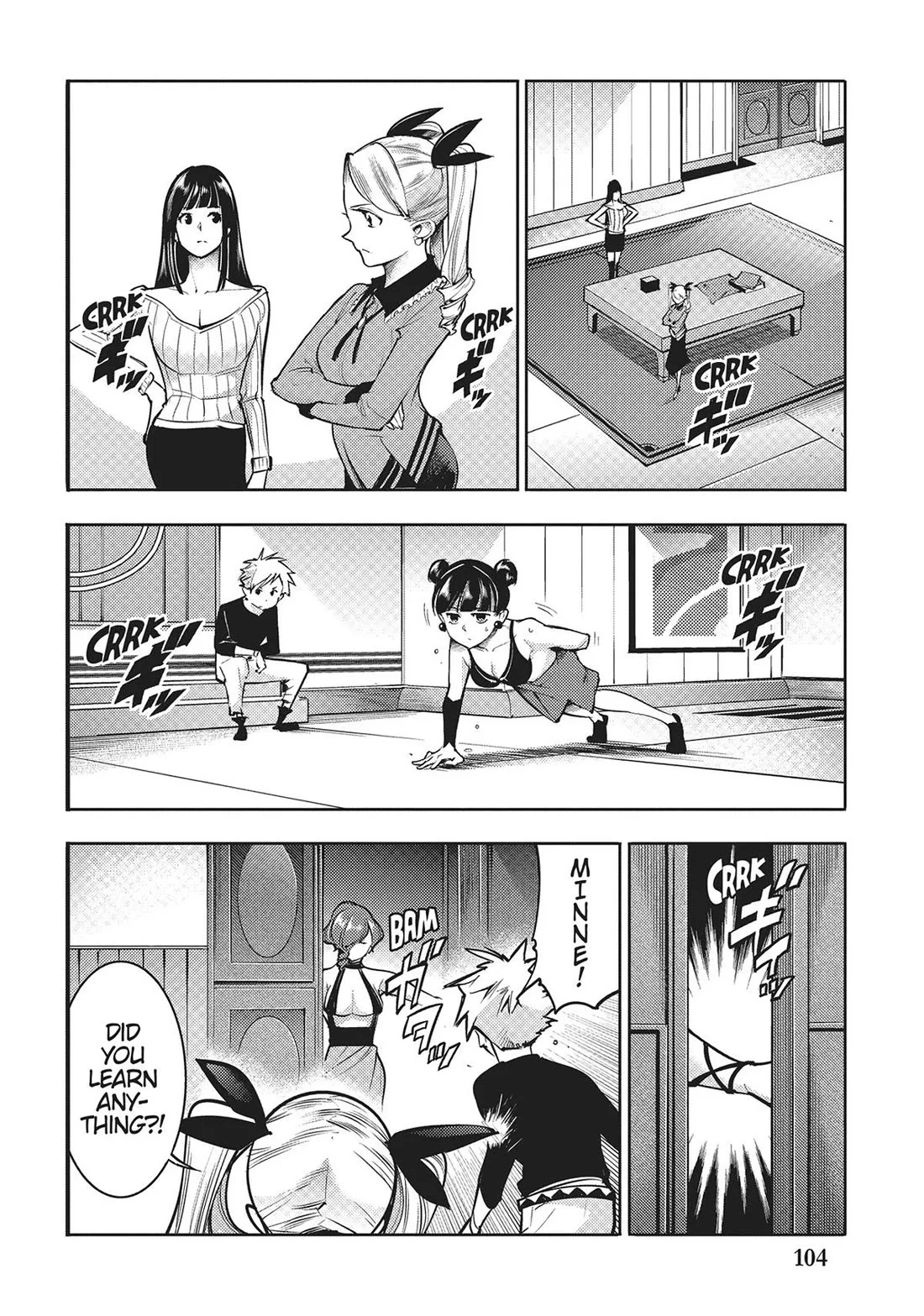 Shuumatsu no Harem: Fantasia Chapter 68 - Page 12