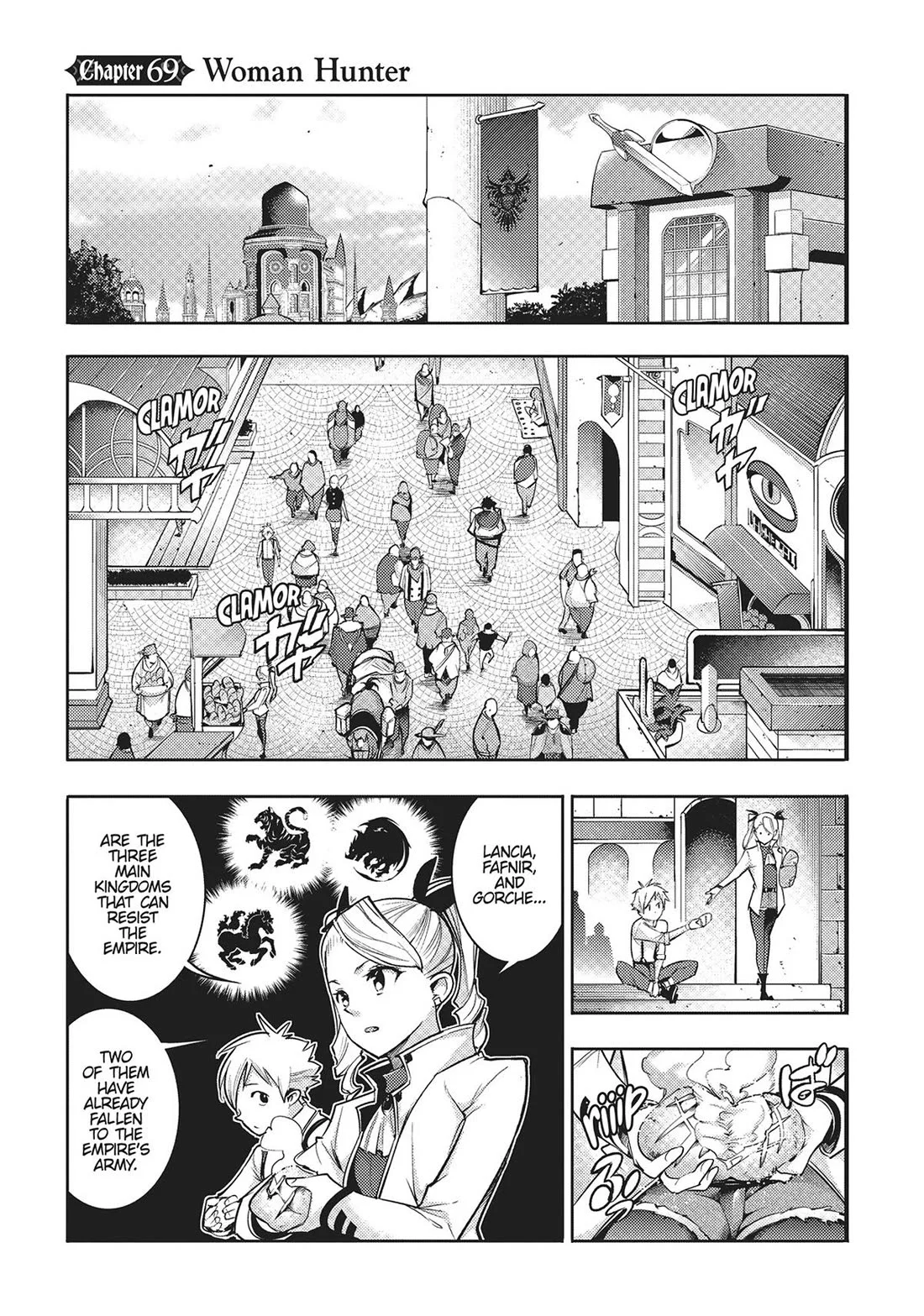 Shuumatsu no Harem: Fantasia Chapter 69 - Page 1