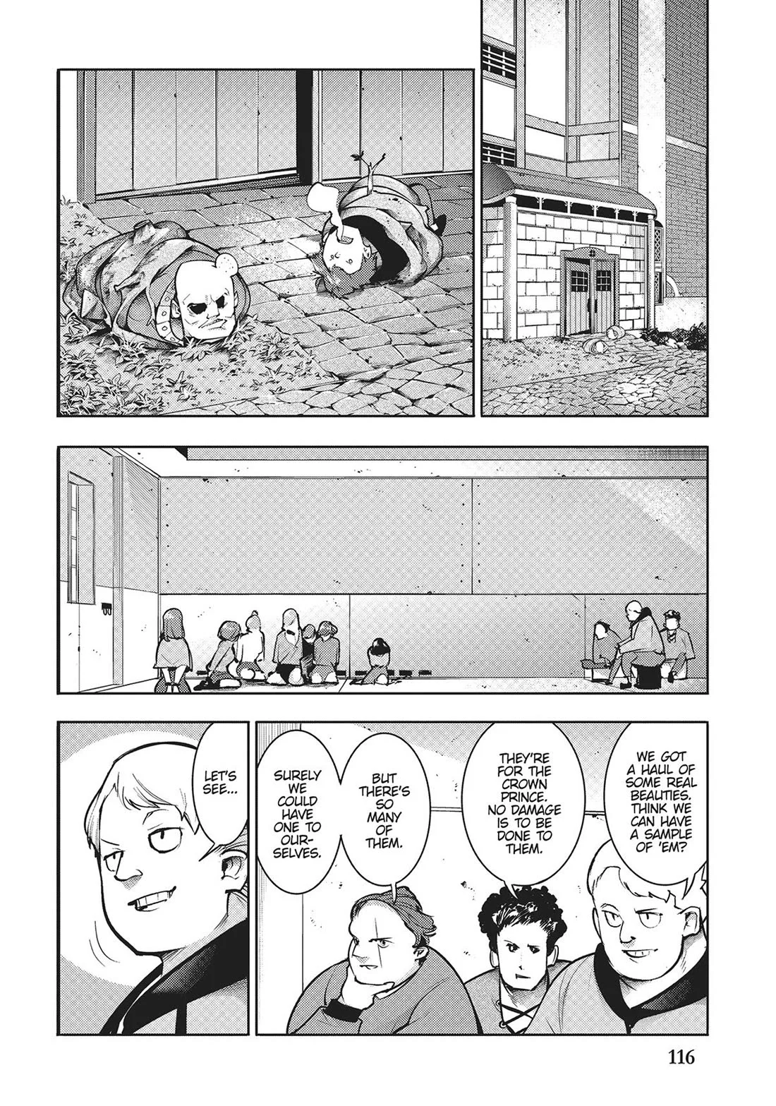 Shuumatsu no Harem: Fantasia Chapter 69 - Page 10