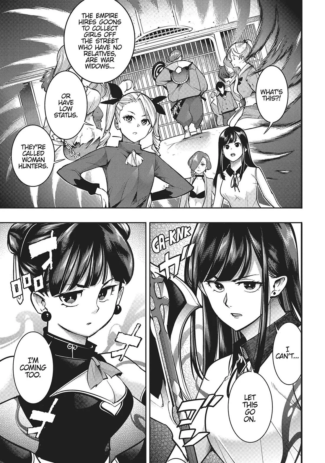 Shuumatsu no Harem: Fantasia Chapter 69 - Page 7