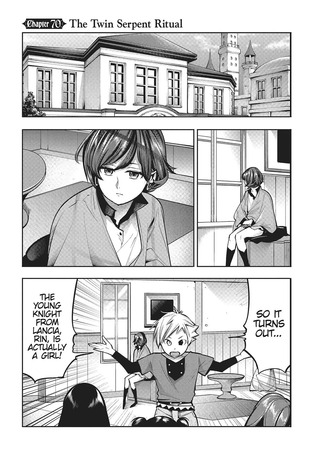 Shuumatsu no Harem: Fantasia Chapter 70 - Page 1