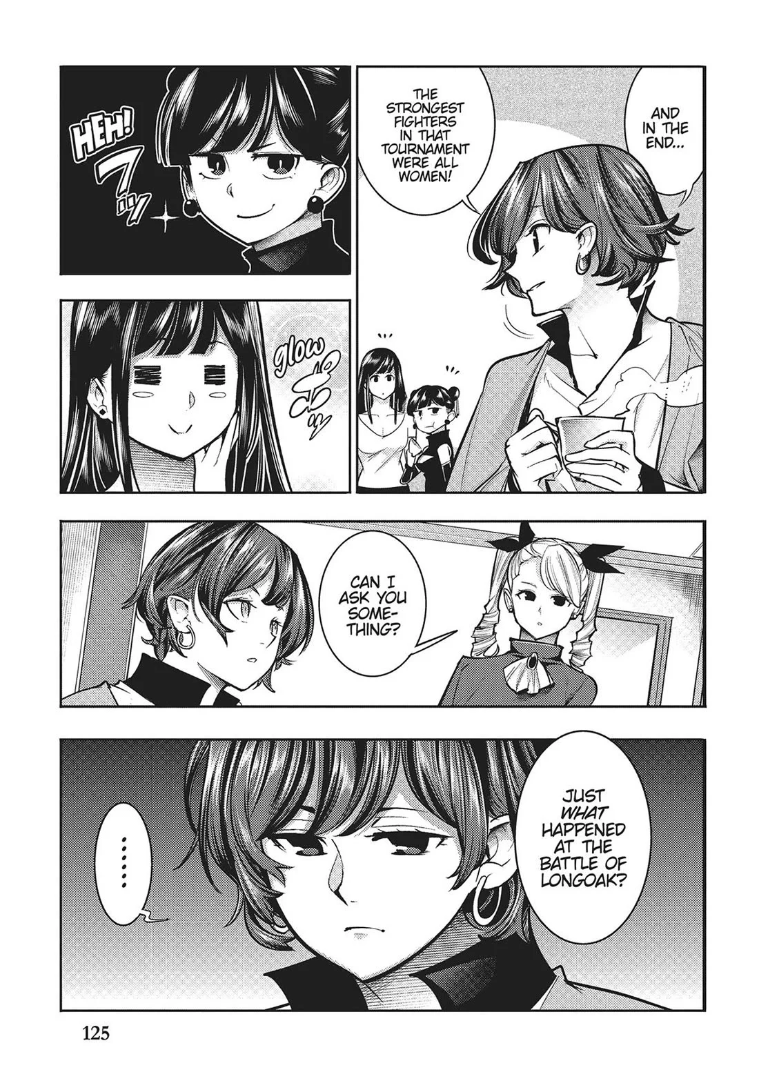 Shuumatsu no Harem: Fantasia Chapter 70 - Page 3