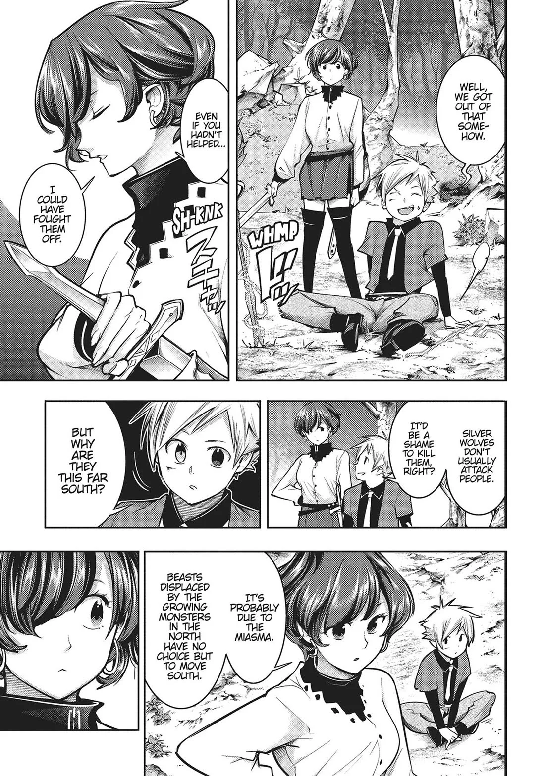 Shuumatsu no Harem: Fantasia Chapter 71 - Page 11