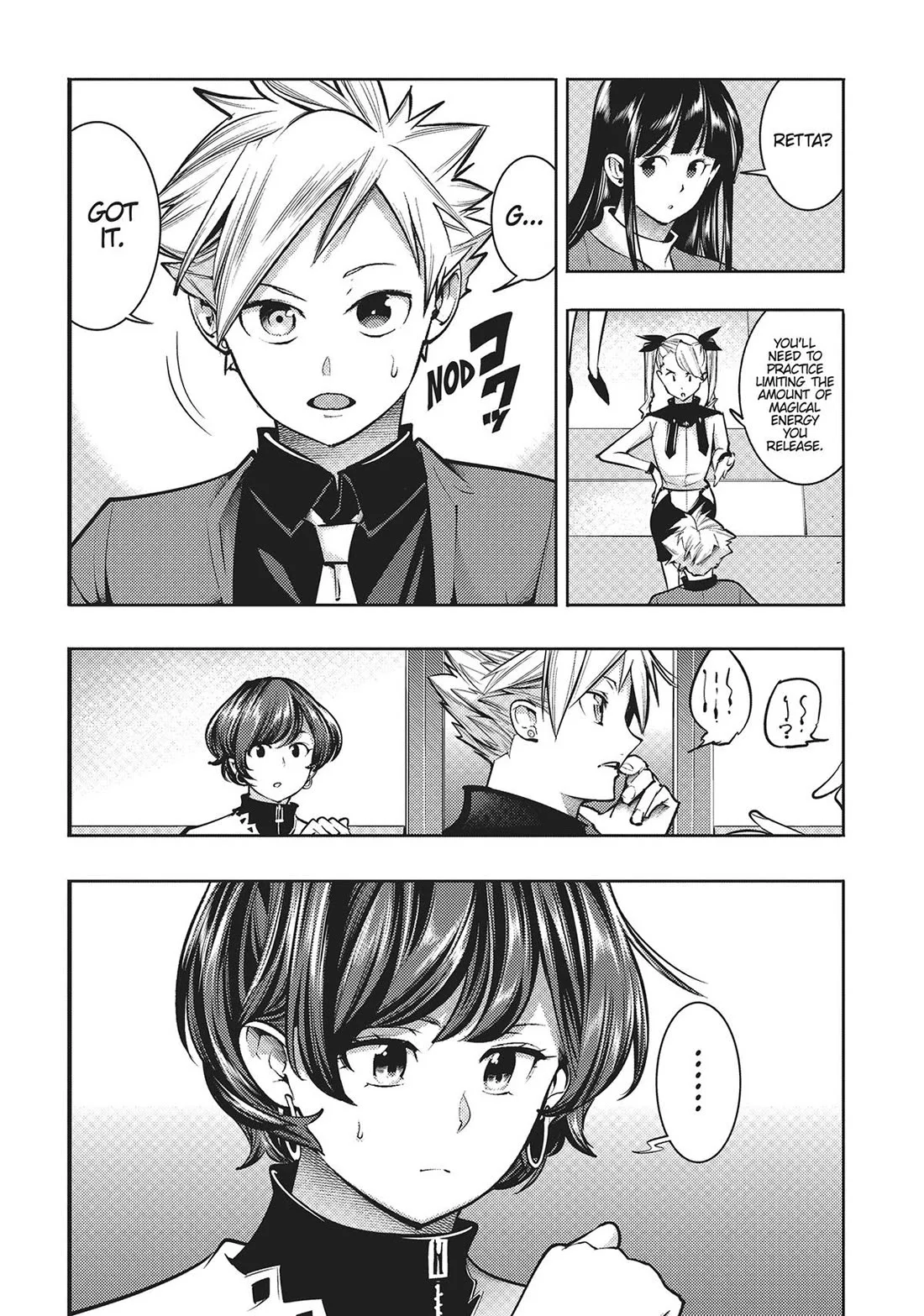 Shuumatsu no Harem: Fantasia Chapter 71 - Page 4