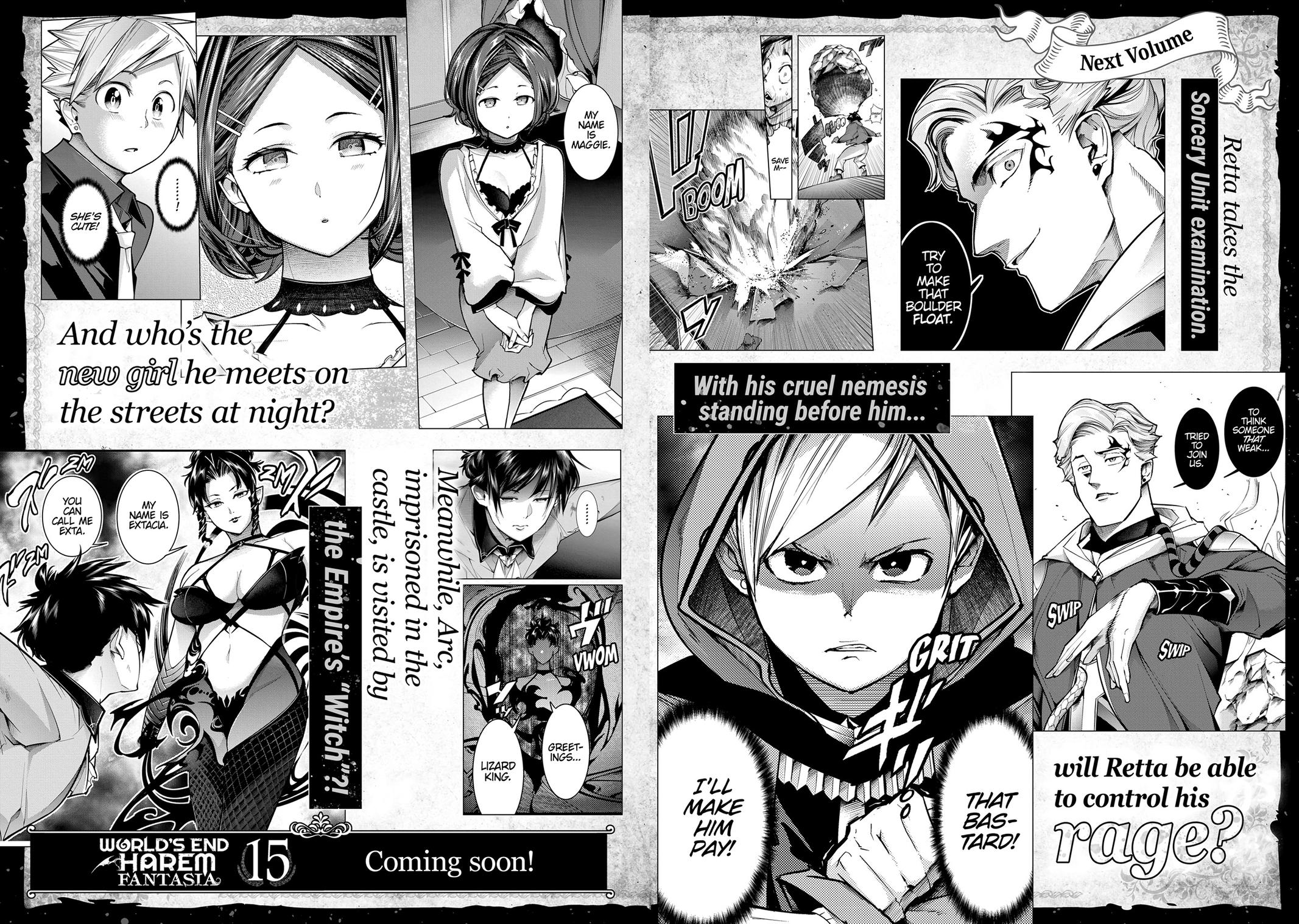 Shuumatsu no Harem: Fantasia Chapter 72 - Page 14