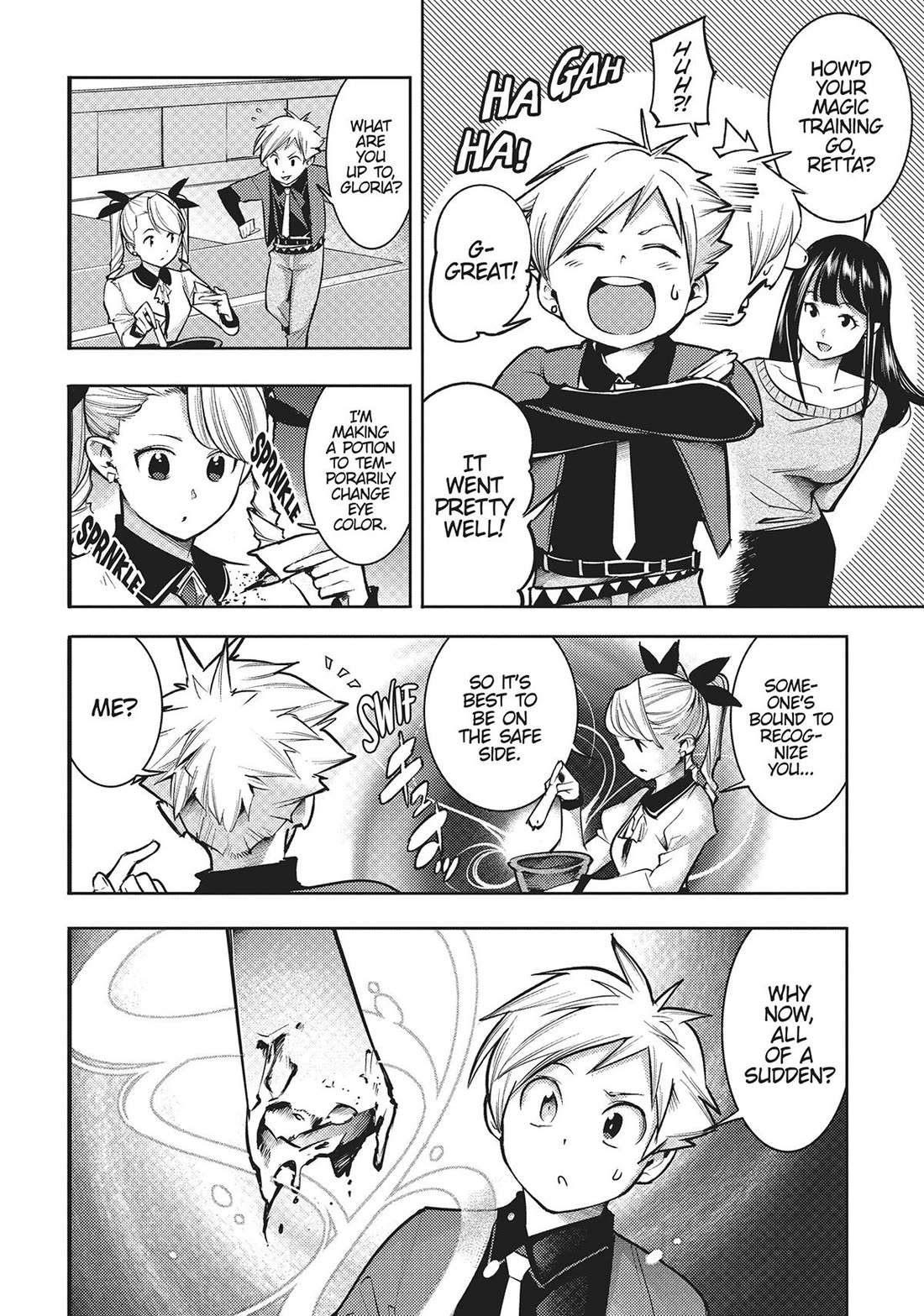 Shuumatsu no Harem: Fantasia Chapter 72 - Page 4