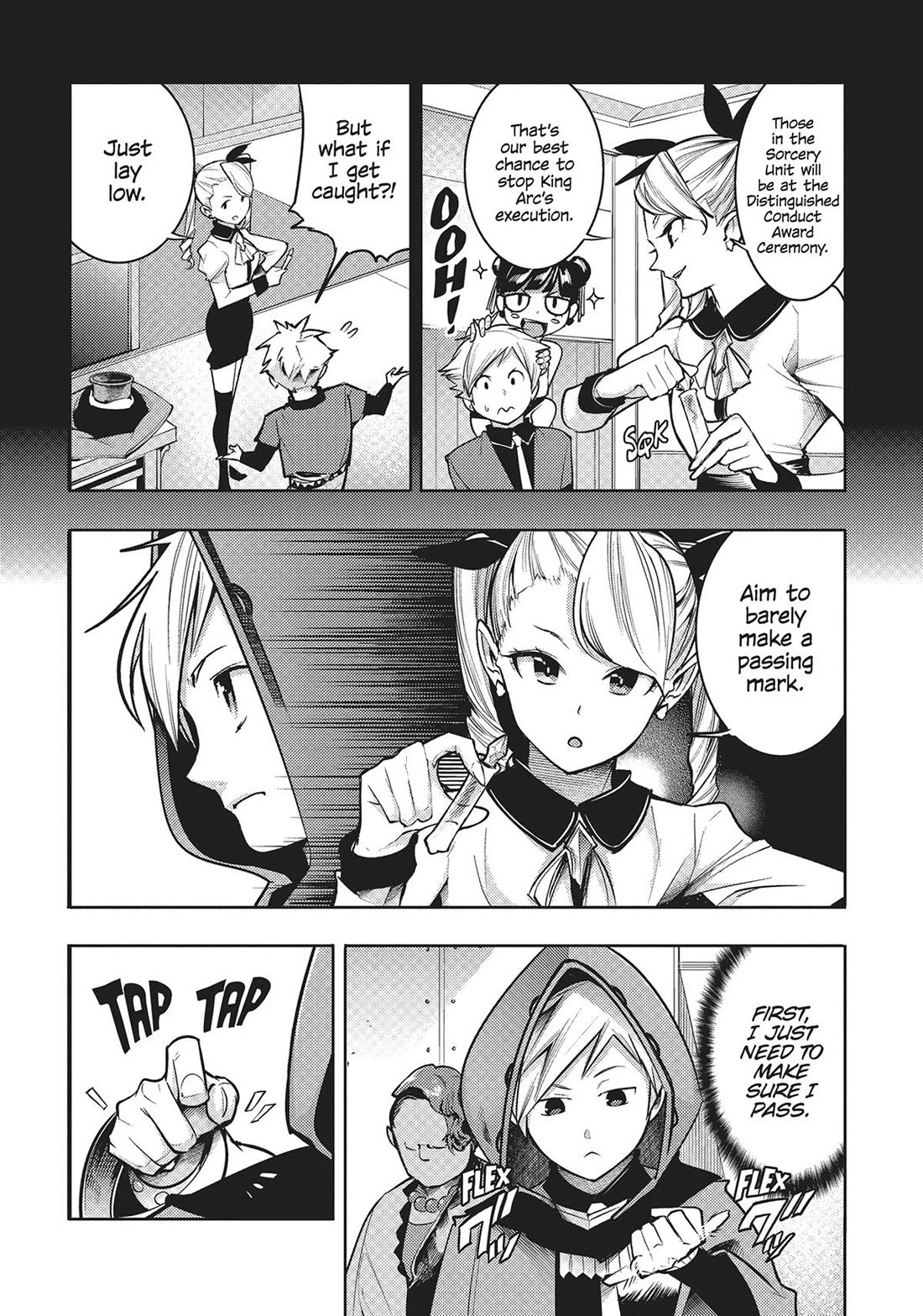 Shuumatsu no Harem: Fantasia Chapter 72 - Page 8