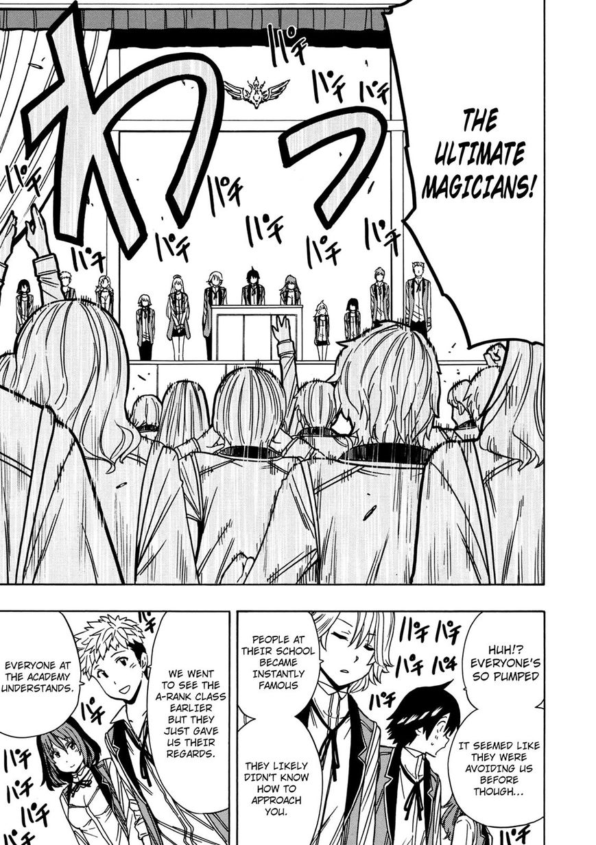 Kenja no Mago Chapter 28 - Page 46