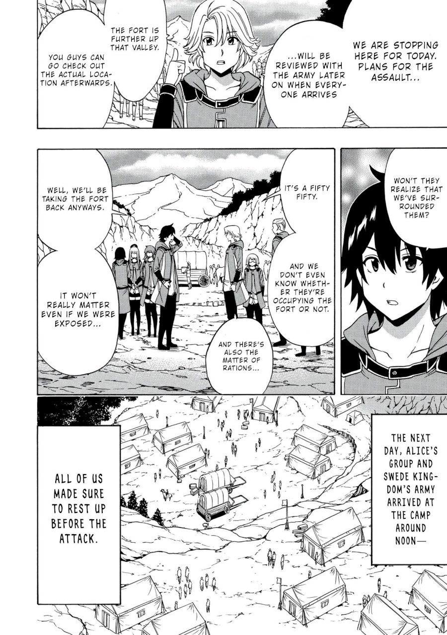 Kenja no Mago Chapter 46 - Page 11