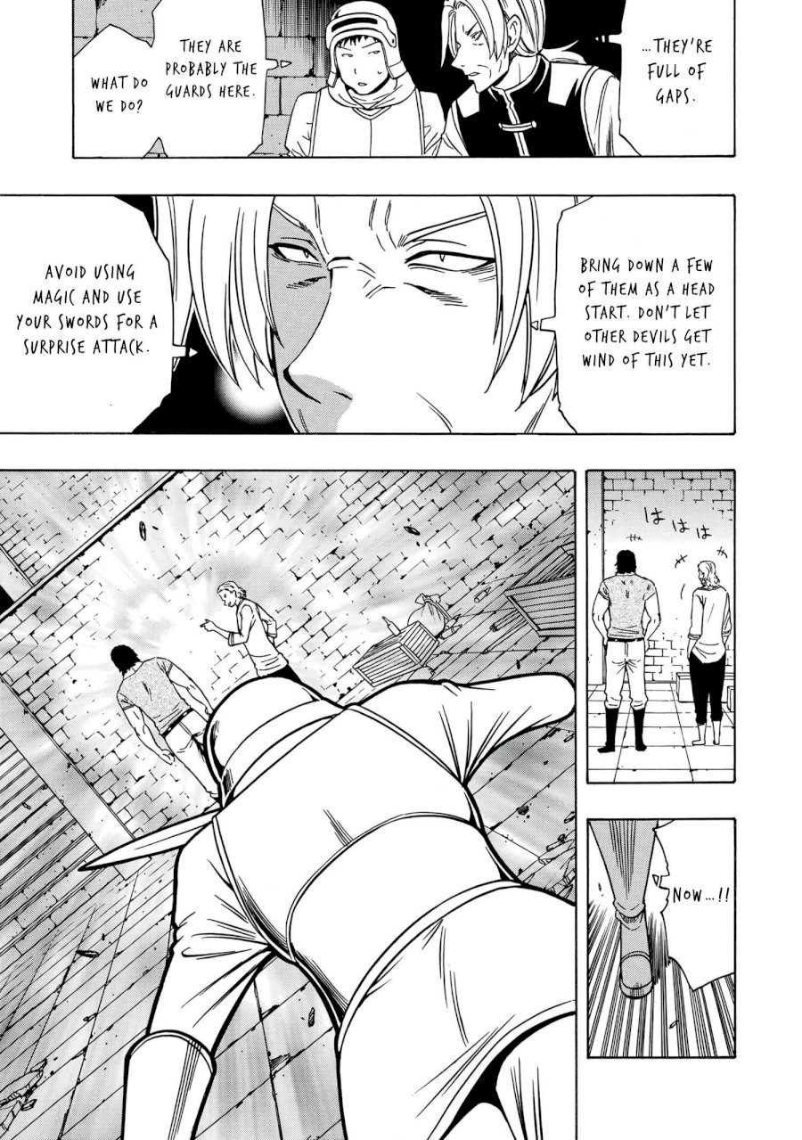 Kenja no Mago Chapter 46 - Page 28