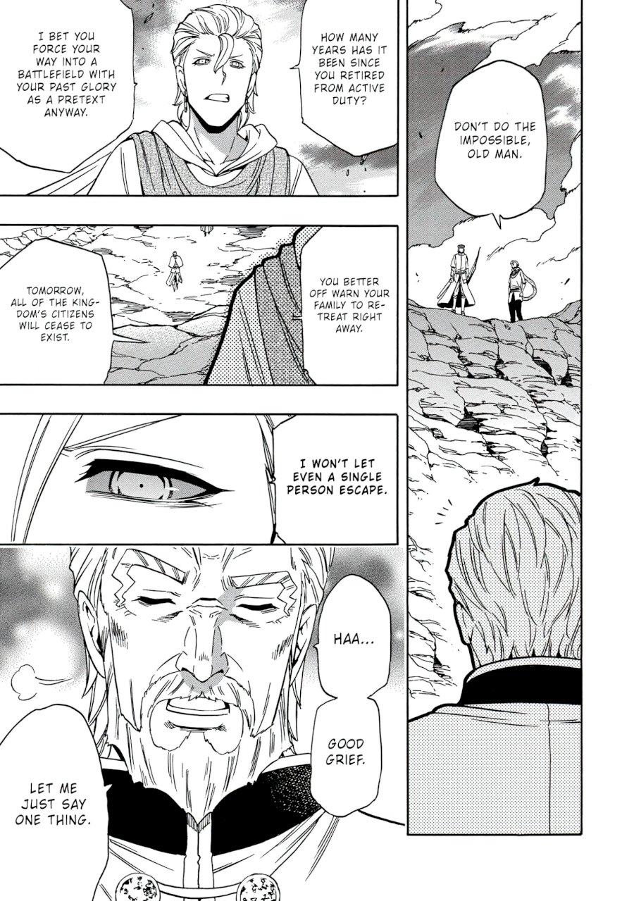 Kenja no Mago Chapter 51 - Page 30