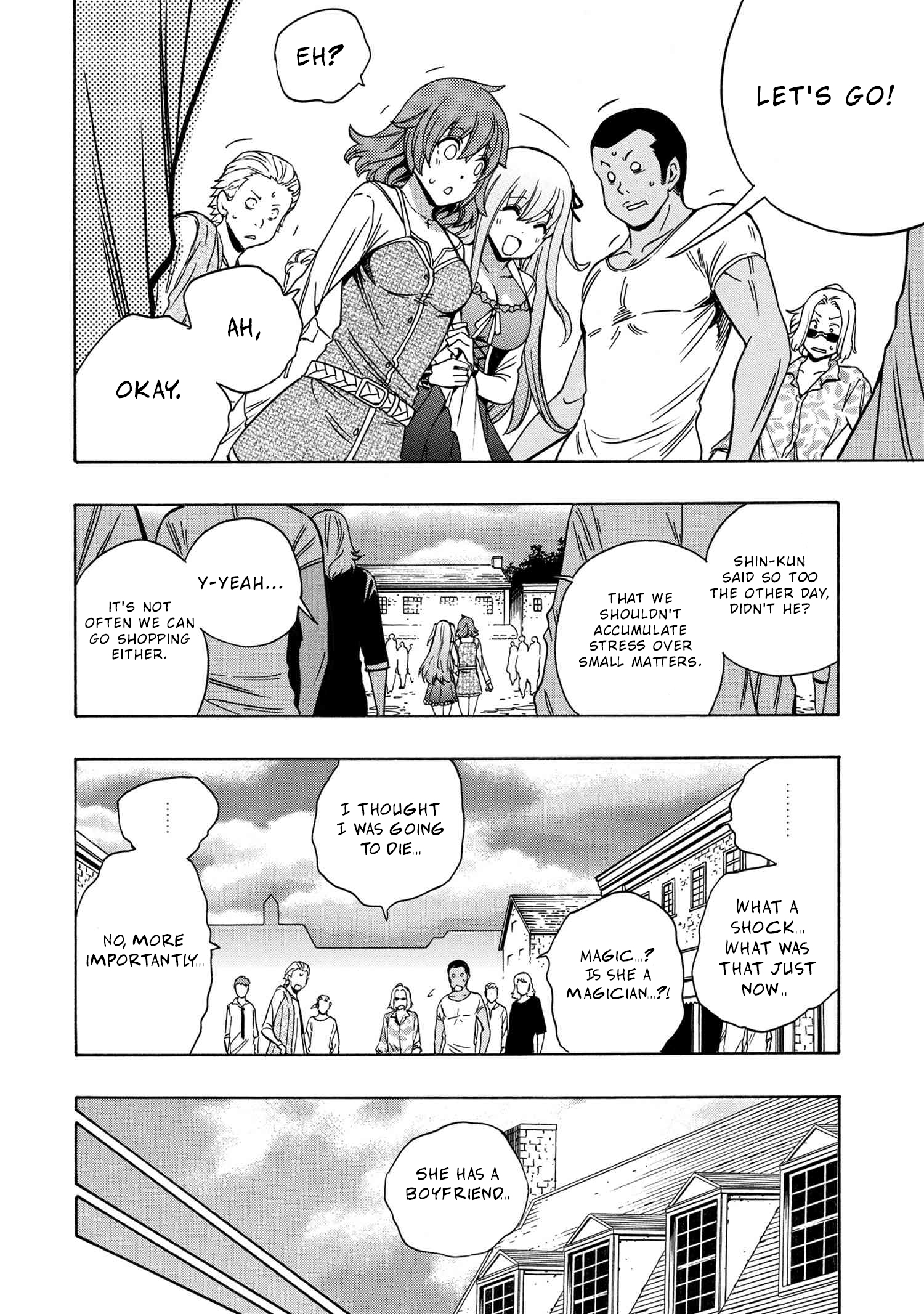 Kenja no Mago Chapter 55 - Page 7