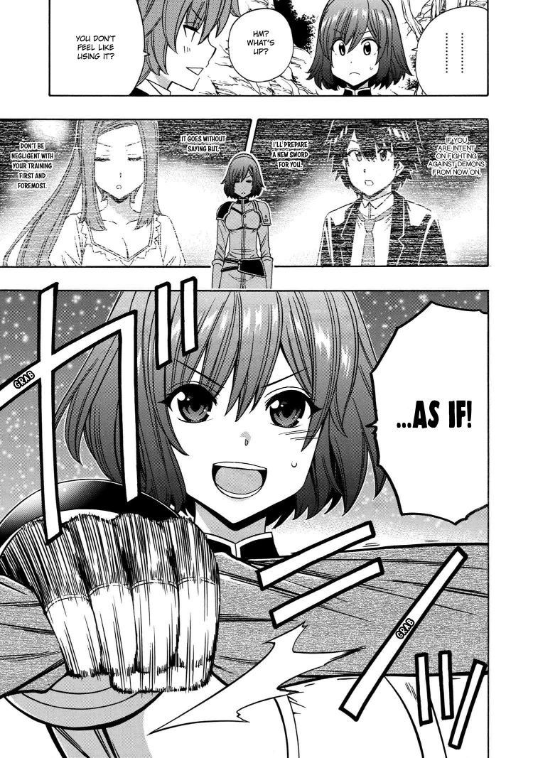 Kenja no Mago Chapter 56 - Page 40