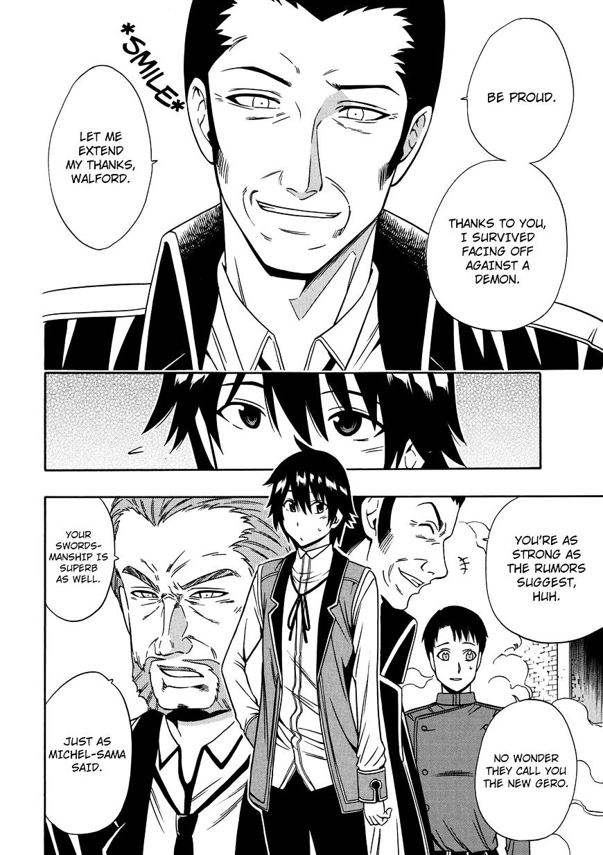 Kenja no Mago Chapter 9 - Page 43