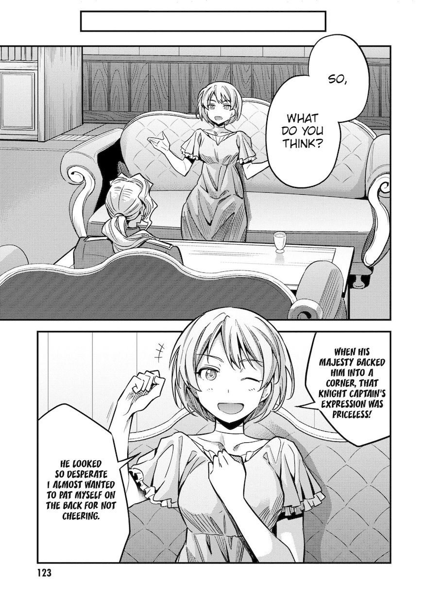 Risou no Himo Seikatsu Chapter 43 - Page 32