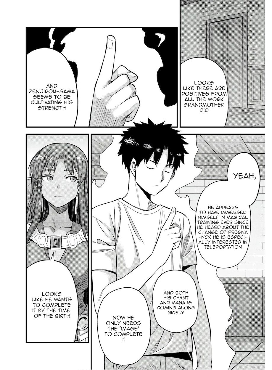 Risou no Himo Seikatsu Chapter 46 - Page 10