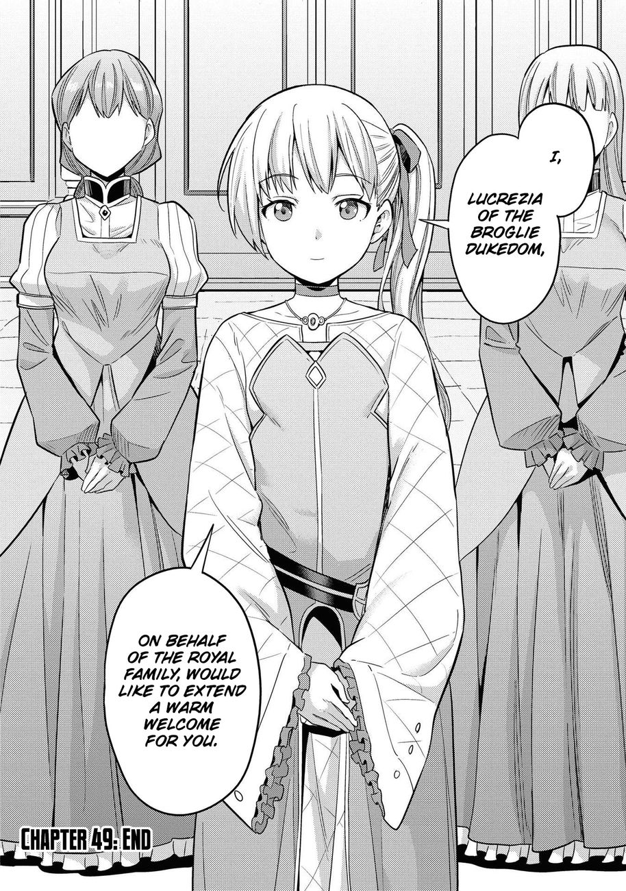 Risou no Himo Seikatsu Chapter 49 - Page 39