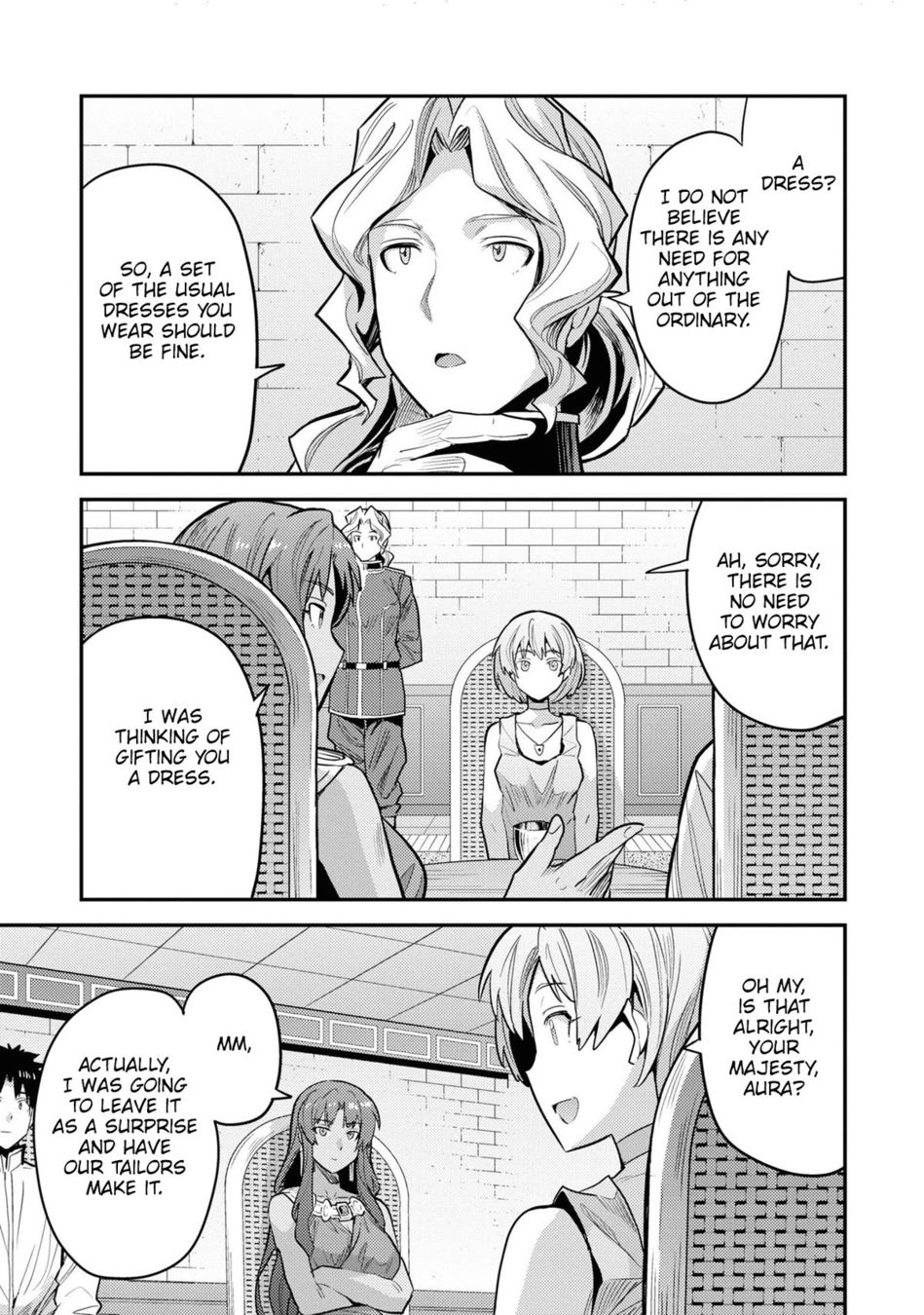 Risou no Himo Seikatsu Chapter 60 - Page 12