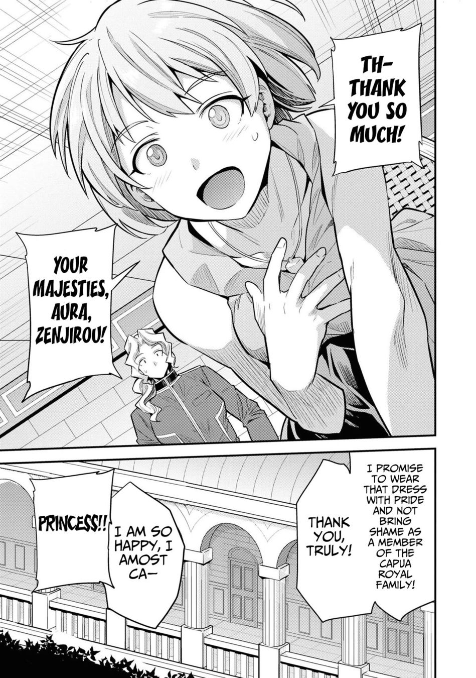 Risou no Himo Seikatsu Chapter 60 - Page 16