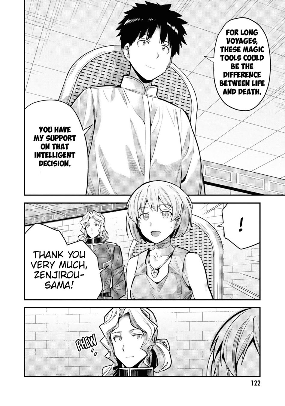 Risou no Himo Seikatsu Chapter 60 - Page 9