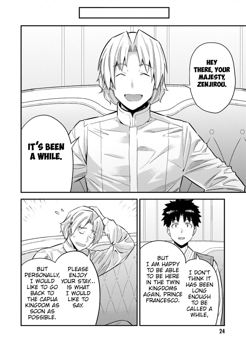 Risou no Himo Seikatsu Chapter 61 - Page 23