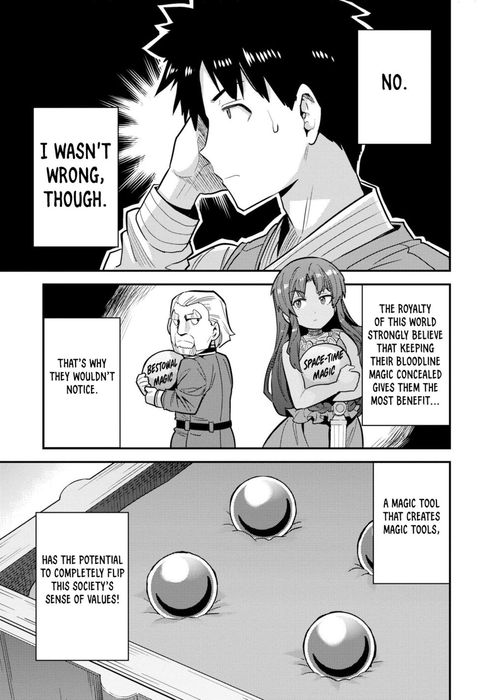 Risou no Himo Seikatsu Chapter 62 - Page 10