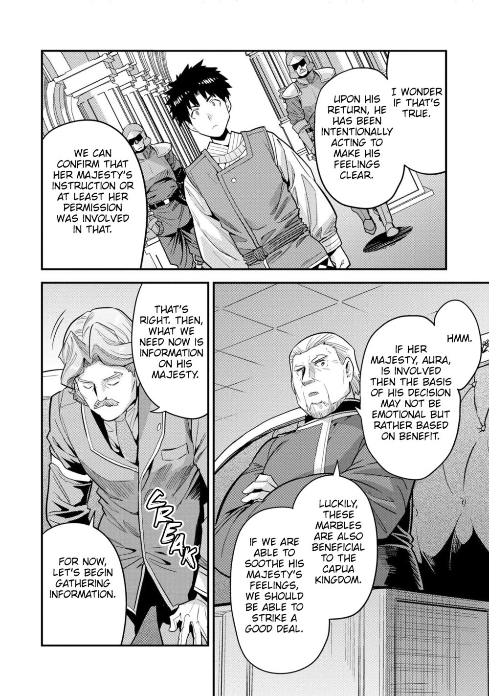 Risou no Himo Seikatsu Chapter 62 - Page 37