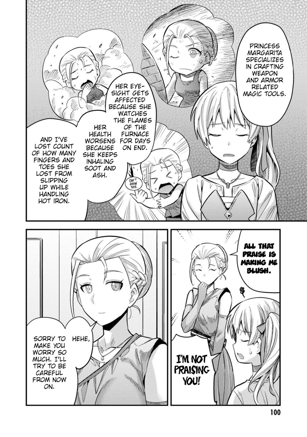 Risou no Himo Seikatsu Chapter 63 - Page 20
