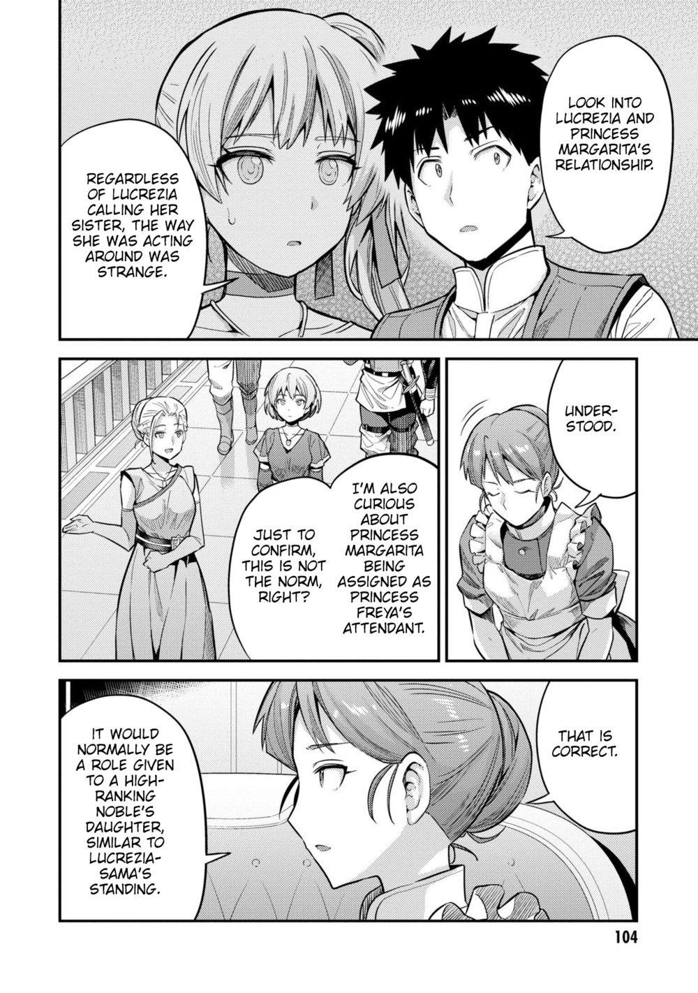 Risou no Himo Seikatsu Chapter 63 - Page 24