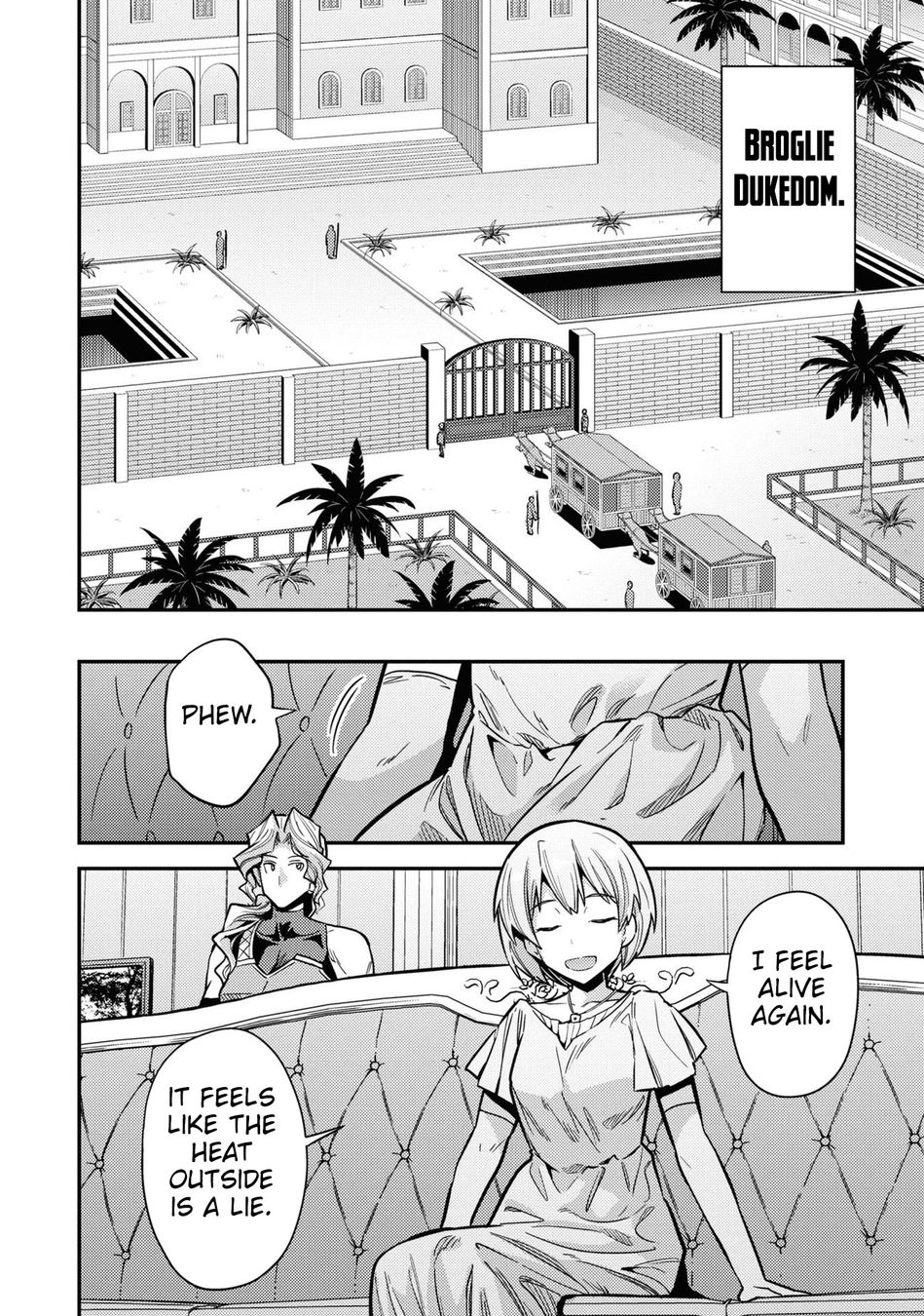 Risou no Himo Seikatsu Chapter 65 - Page 21