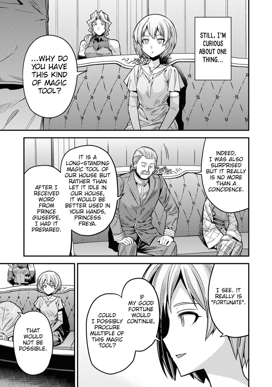 Risou no Himo Seikatsu Chapter 65 - Page 38